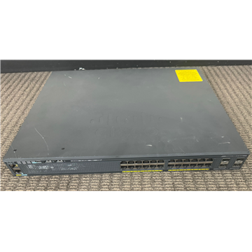 Cisco Catalyst WS-C2960X-24PS-L 24-Ports PoE 